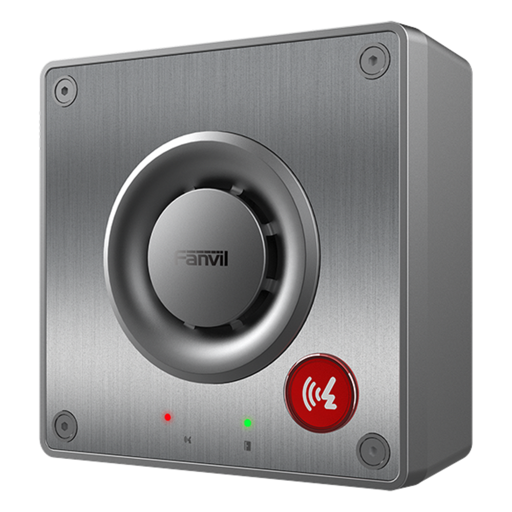 Video Intercom IP para Exterior / Cámara 4 Megapixel (1080p) / HDR e Iluminación IR / Altavoz 5W y Doble Micrófono con Reducción de Ruido / Panel Acero Inoxidable y Cuerpo Aluminio / IP66 e IK10 / PoE+ / 2 Líneas SIP