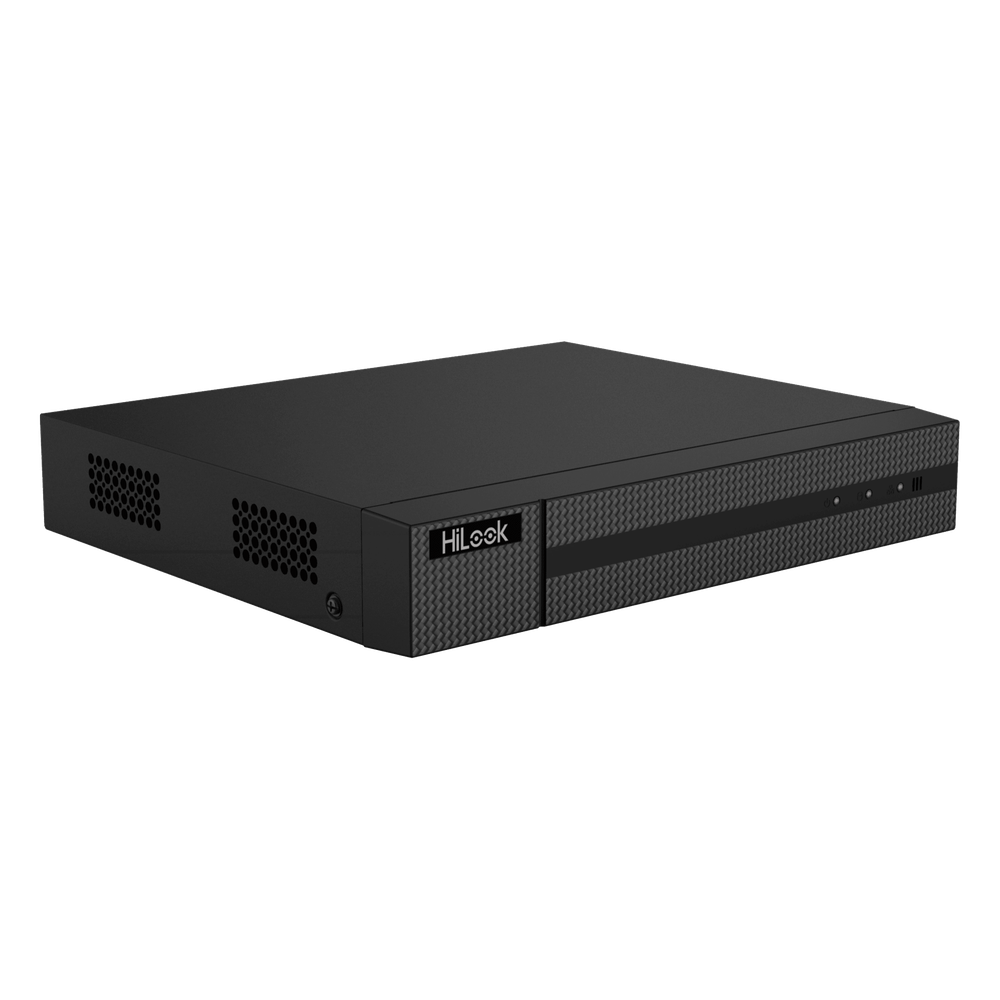 DVR 8 Canales TurboHD + 4 Canales IP / 5 Megapixel Lite - 3K Lite / Audio Bidireccional / ACUSENSE Lite / 1 Bahía de Disco Duro / H.265+ / Salida en Full HD