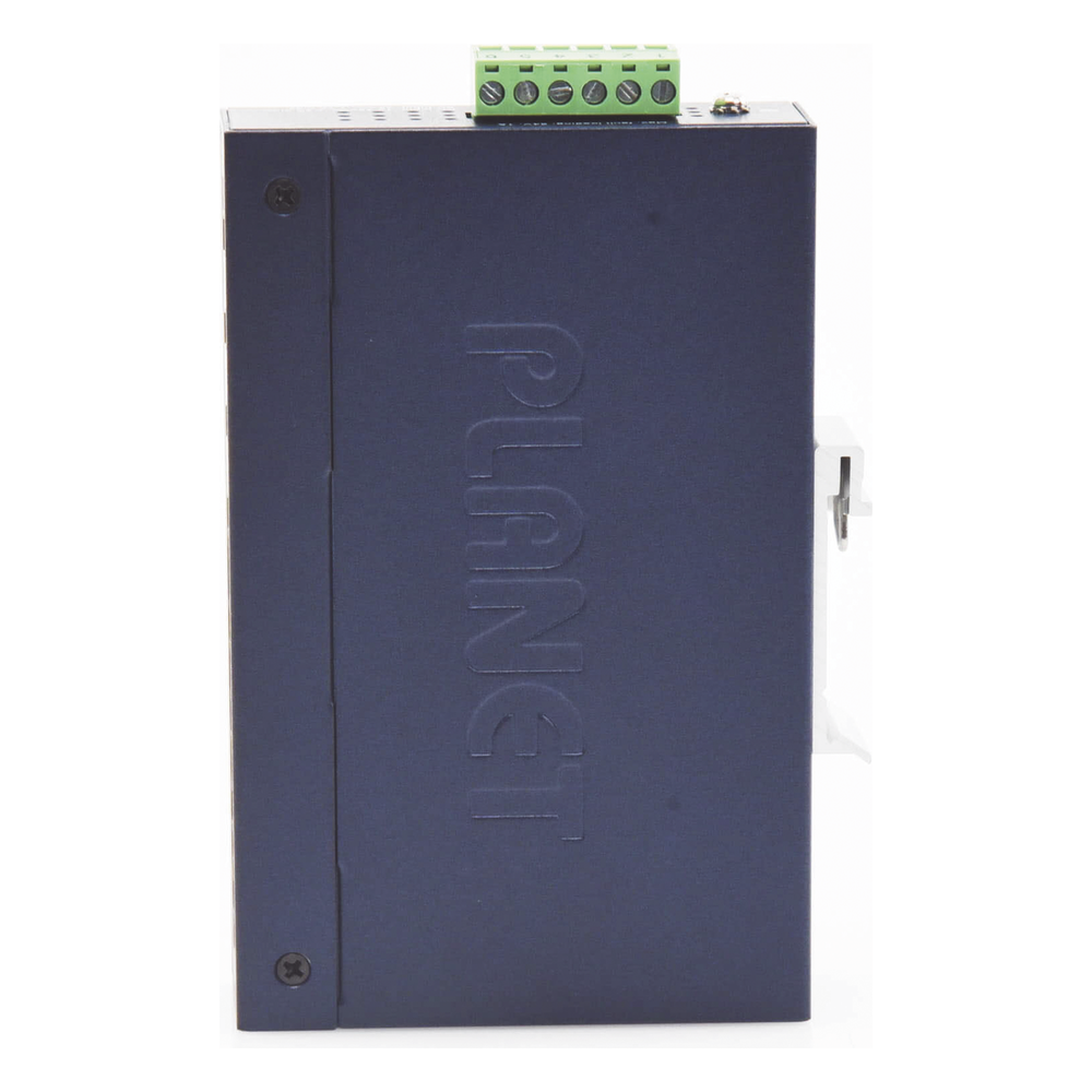 Switch Industrial No Administrable de 8 Puertos Gibabit 10/100/1000T, Diseñado para Montaje en Pared y Riel DIN
