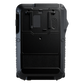 Body Camera para Seguridad, Video Full HD, Descarga de Vídeo automática con estación, Pantalla TFT con indicador de batería y memoria.