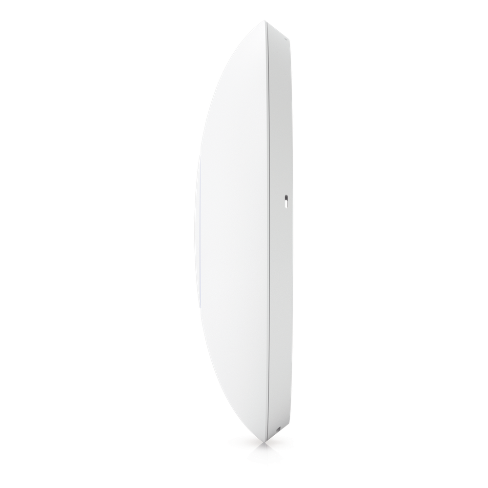 Access Point UniFi U7 Pro Max con 8 streams espaciales / para Techo o Pared / Tribanda (2.4/5/6GHz) / Radio Dedicado a Escaneo Espectral / Puerto 2.5 GbE / +500 clientes / POE+ (No incluido) / Para alta densidad de usuarios en escenarios exigentes