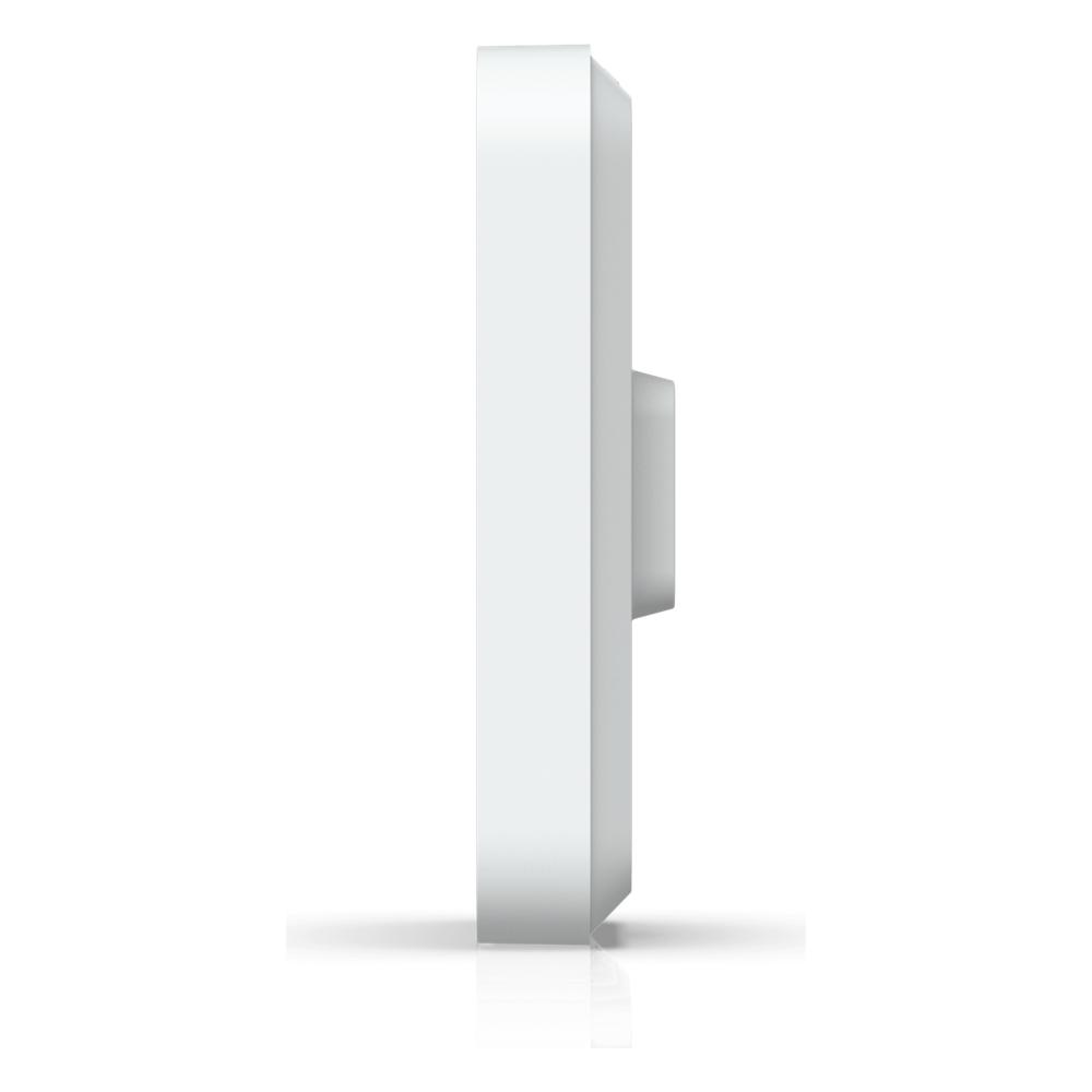 U7 In-Wall WiFi 7 Doble Banda para Interiores, con Cobertura de hasta 115 m², Capacidad para 200 Usuarios y Diseño Optimizado para Entornos de Hospitalidad
