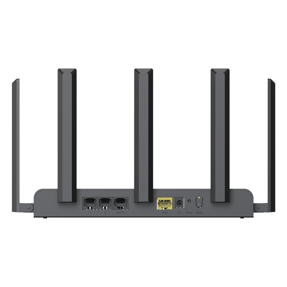 Home Router inalámbrico MESH Wi-Fi 5 MU-MIMO 2x2, 1 puerto WAN Gigabit y 3 puertos LAN