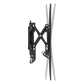 Soporte de Pared Universal Tilt Paramount / 37" a 85"+ Displays / VESA hasta 600 x 400 mm / Capacidad 165 lb (74.8 kg) / Inclinación Ajustable +10°/-5° / Adaptadores Extensibles 5.2" (132 mm) / Sistema Hook-and-Hang / Instala