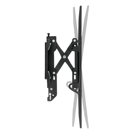 Soporte de Pared Universal Tilt Paramount / 37" a 85"+ Displays / VESA hasta 600 x 400 mm / Capacidad 165 lb (74.8 kg) / Inclinación Ajustable +10°/-5° / Adaptadores Extensibles 5.2" (132 mm) / Sistema Hook-and-Hang / Instala