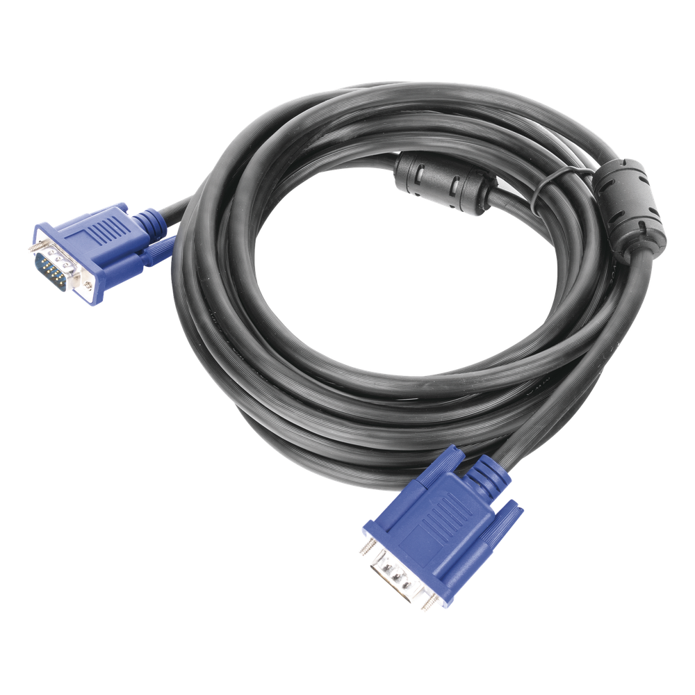 Extensión de Cable VGA-VGA de 5 Metros (16.40 Pies)