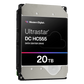 Disco Duro Empresarial WD Ultrastar HC555 / 20TB / SATA 6Gb/s / 7200 RPM / HelioSeal / ePMR / CMR