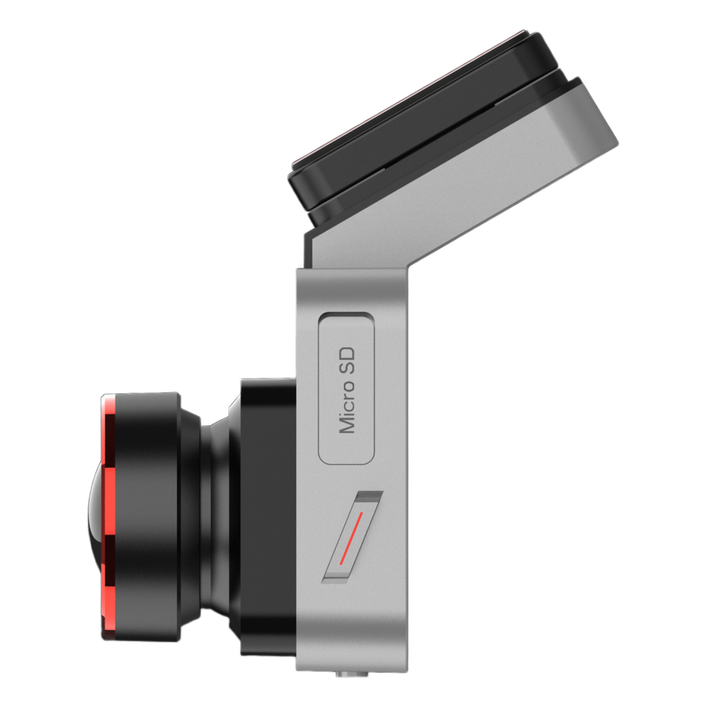 Dashcam de Doble Lente Hikvision AE-DC2328-C200S(2CH) / 2 Megapixel (1080p) Frontal e Interior / Gran Angular 128° / H.265 / Pantalla IPS 3" / WiFi / G-Sensor / Micro SD 256GB