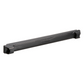 Tapa Ciega Estándar de 19in, Compatible con Racks con Rieles de Orificio Cuadrado, Instalación sin Herramienta, Plano, 1 UR, Color Negro