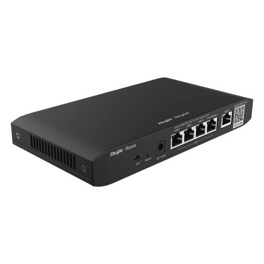 Router Balanceador con Función SD-WAN, PoE+ hasta 54 Watts, Hasta 2 Servicios de Internet y hasta 100 clientes con desempeño de 600 Mbps