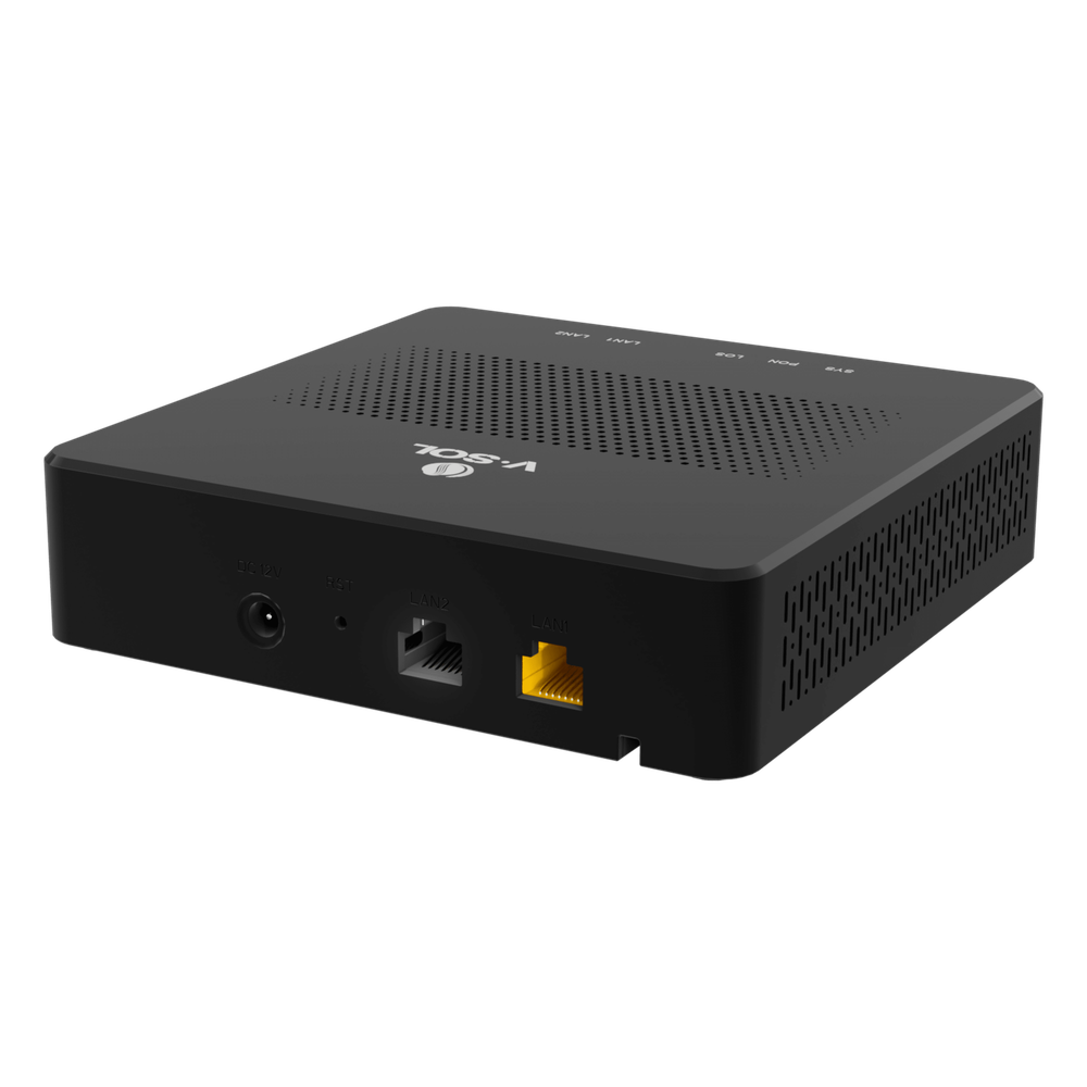 ONU/ONT Bridge XGSPON / 1 Puerto RJ45 10 Gbps / 1 Puerto RJ45 1 Gbps / Conector SC/UPC / Ideal para Servicios Empresariales