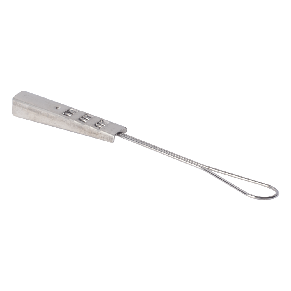 Remate Tipo Grapa para Cable Drop Plano
