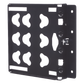 Kit de Soportes de Montaje de PDUs Verticales, Para Uso con Gabinetes FlexFusion™, Color Negro