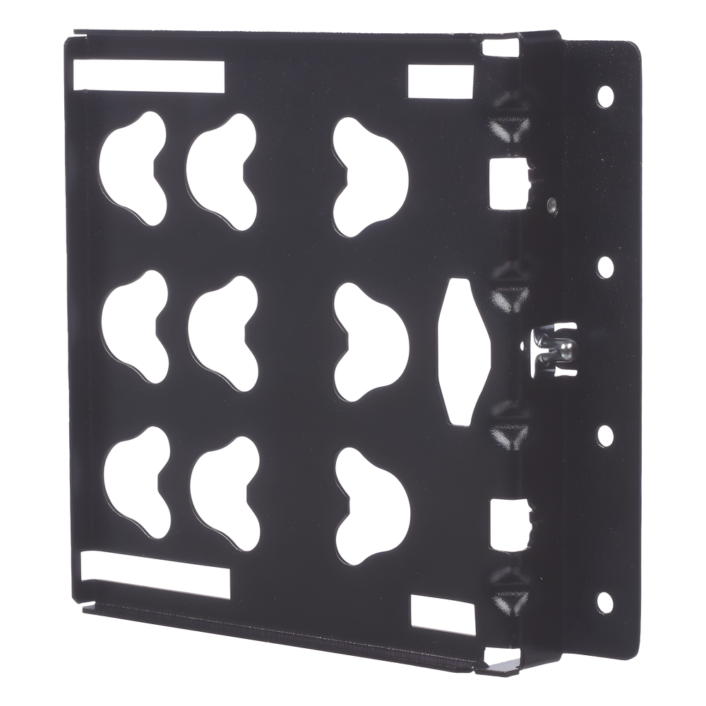 Kit de Soportes de Montaje de PDUs Verticales, Para Uso con Gabinetes FlexFusion™, Color Negro