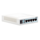 Switch Mikrotik 5 puertos Gigabit Ethernet y 1 SFP