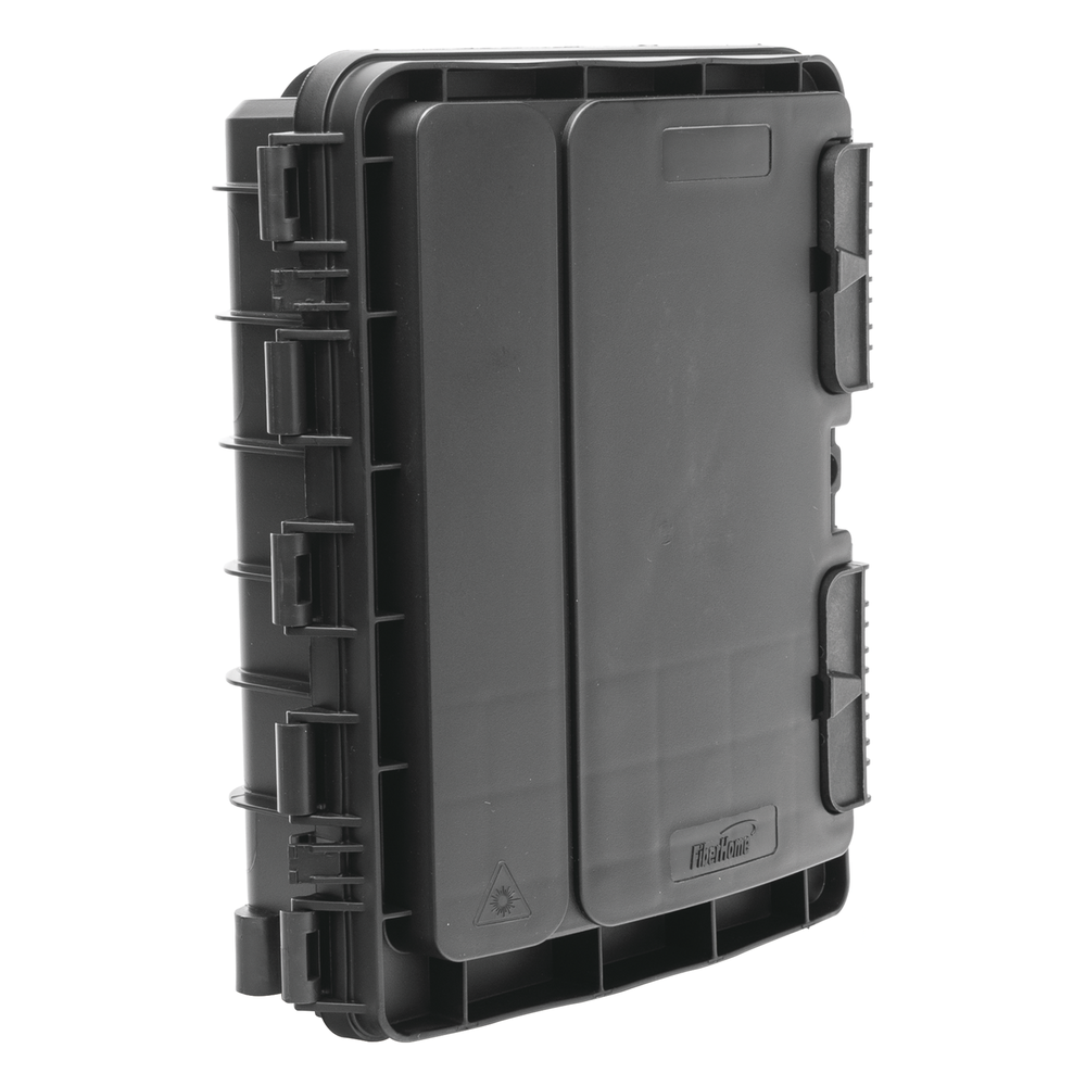 Cierre de Empalme para 20 Fusiones de Fibra Óptica, Exterior, 8 Acopladores SC/APC, Incluye Splitter 1x8, IP65 Versión Cargada
