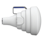 Antena Sectorial 30° tipo Horn para Multipunto, 19.5 dBi. Rango extendido 5.15 - 6.875 GHz. Alto aislamiento al ruido. Compatible solo con AF5XHD, RP5ACGEN2 y LTURocket