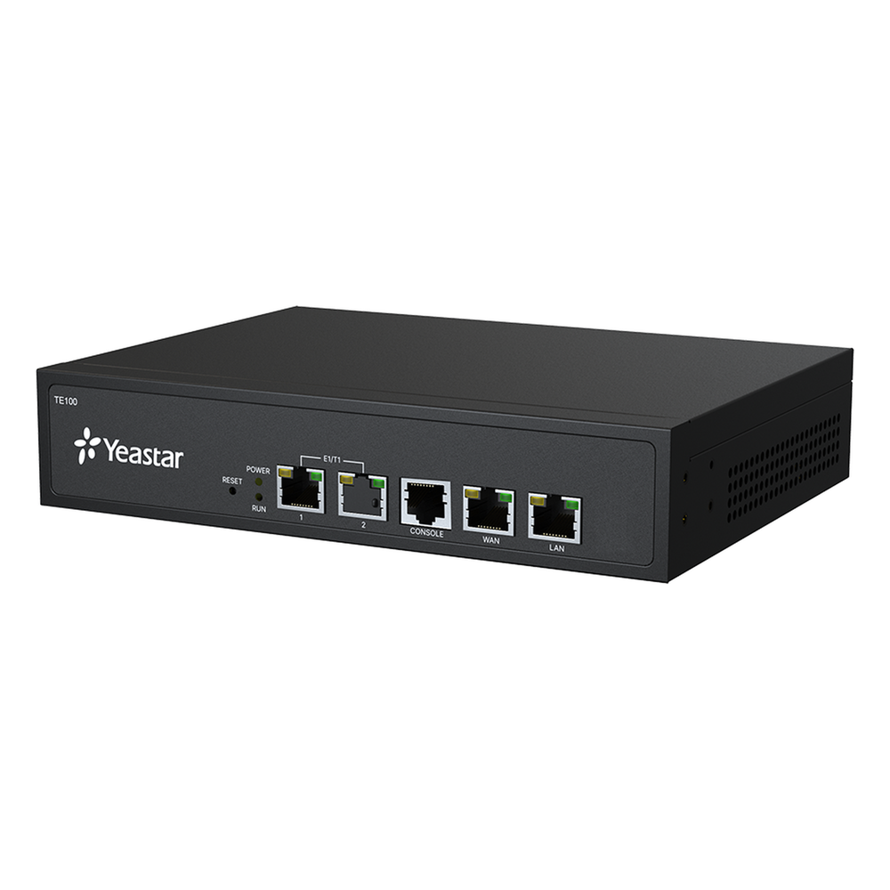 Gateway con 1 puerto E1/T1/J1 ideal para conmutadores VoIP