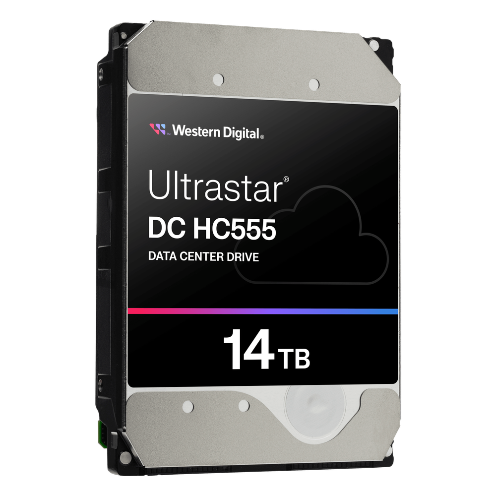 Disco Duro Empresarial WD Ultrastar HC555 14 TB | SATA 6Gb/s | 7200 RPM | 3.5"