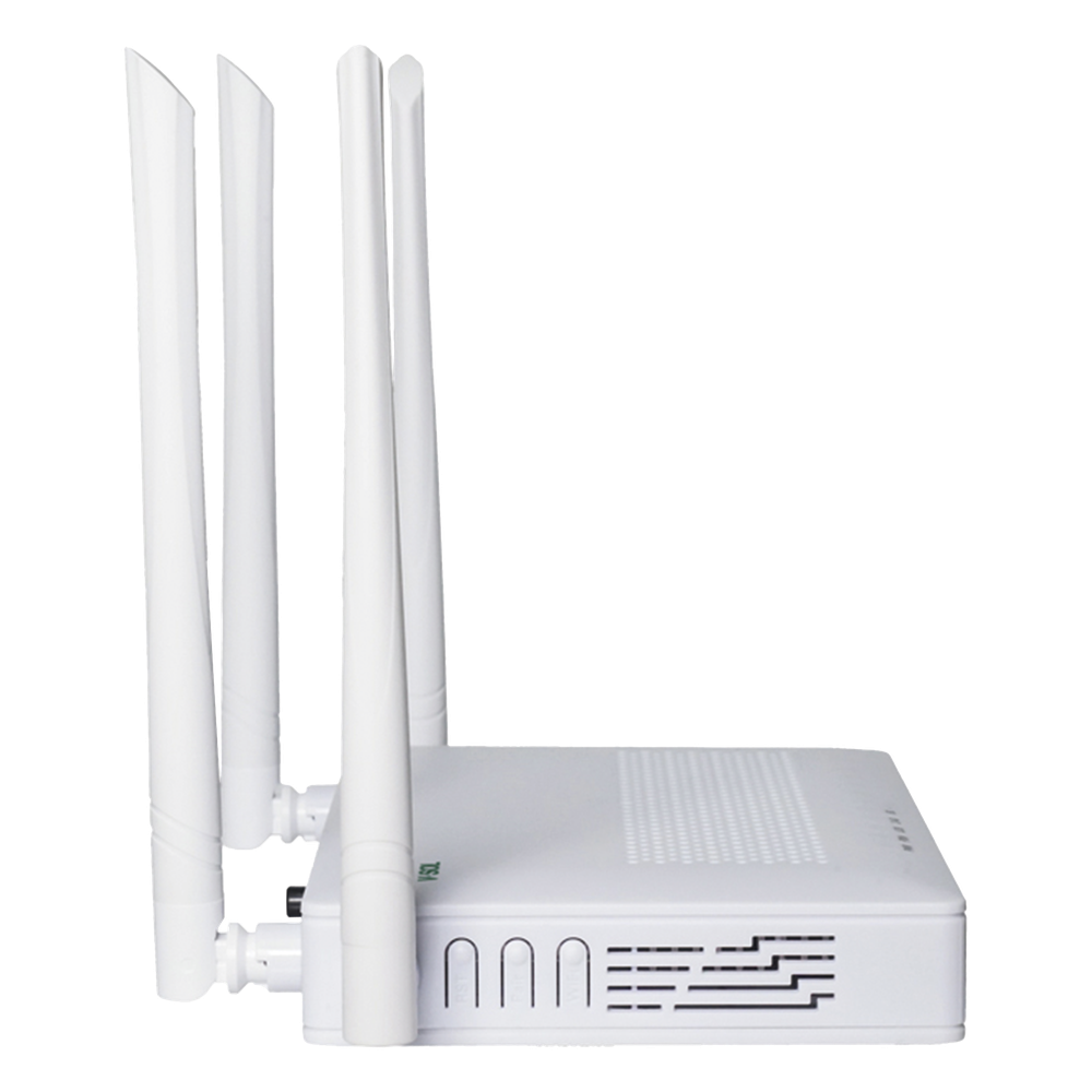 ONU Dual GPON/EPON / Wi-Fi Doble Banda 2.4 y 5 GHz / Soporta MESH / 2 puertos LAN Gigabit
