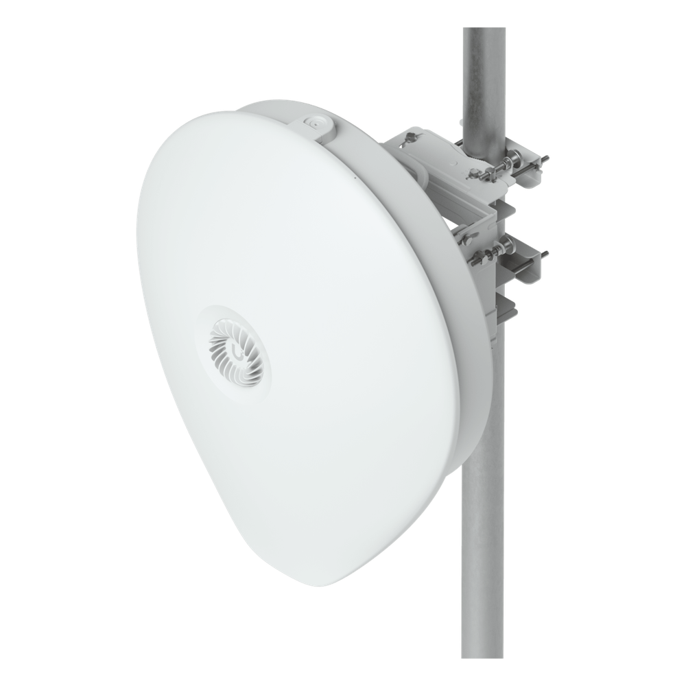 Radio Backhaul UISP Airfiber 60 XR para PTP en 60 Ghz, hasta 5.4 Gbps, radio redundante en 5 Ghz, SFP+ 10G, con GPS y Bluetooth, hasta 15 Km