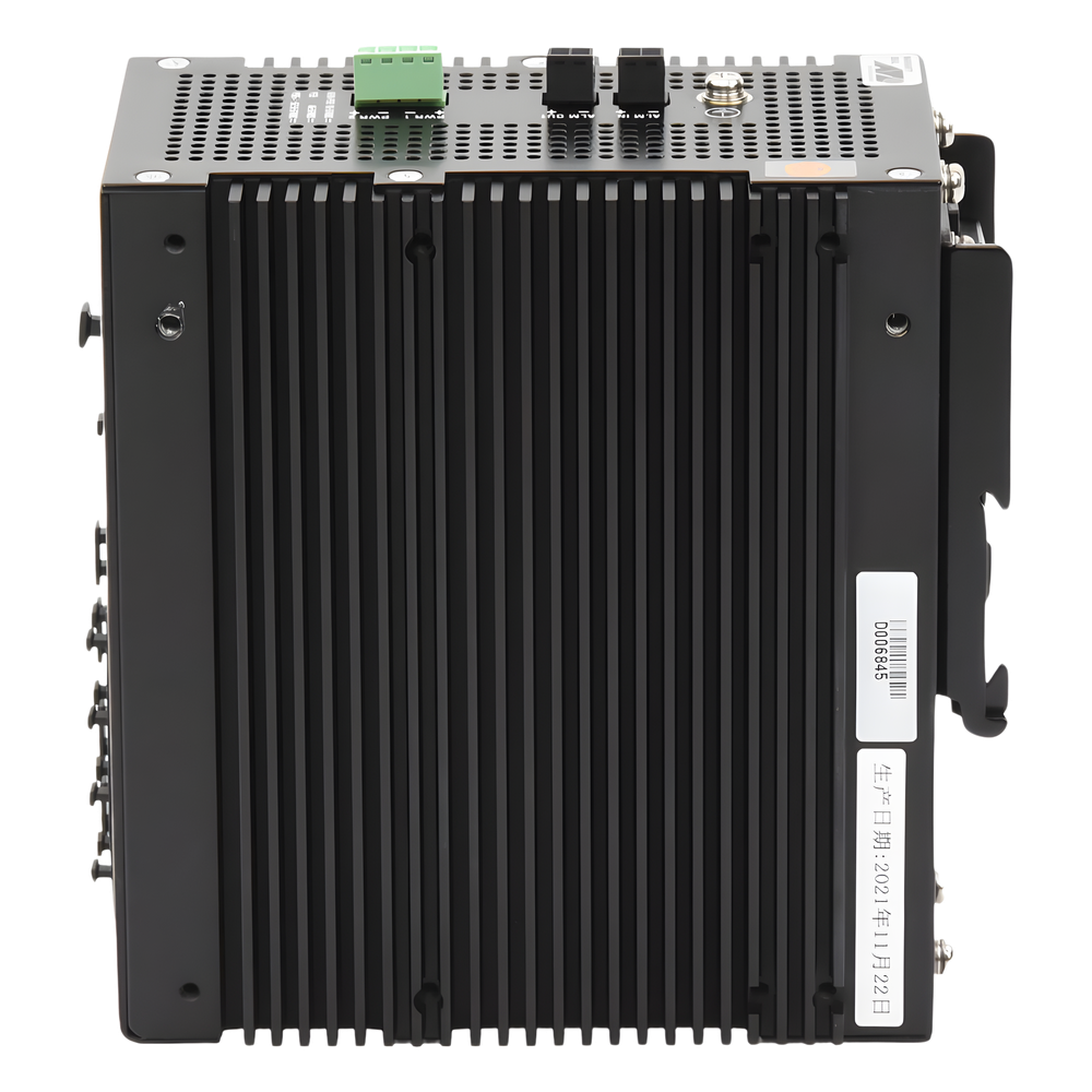 Switch Industrial PoE+ Capa 3 D/8 Puertos 10/100/1000 PoE af/at, 4 x SFP (TAA)
