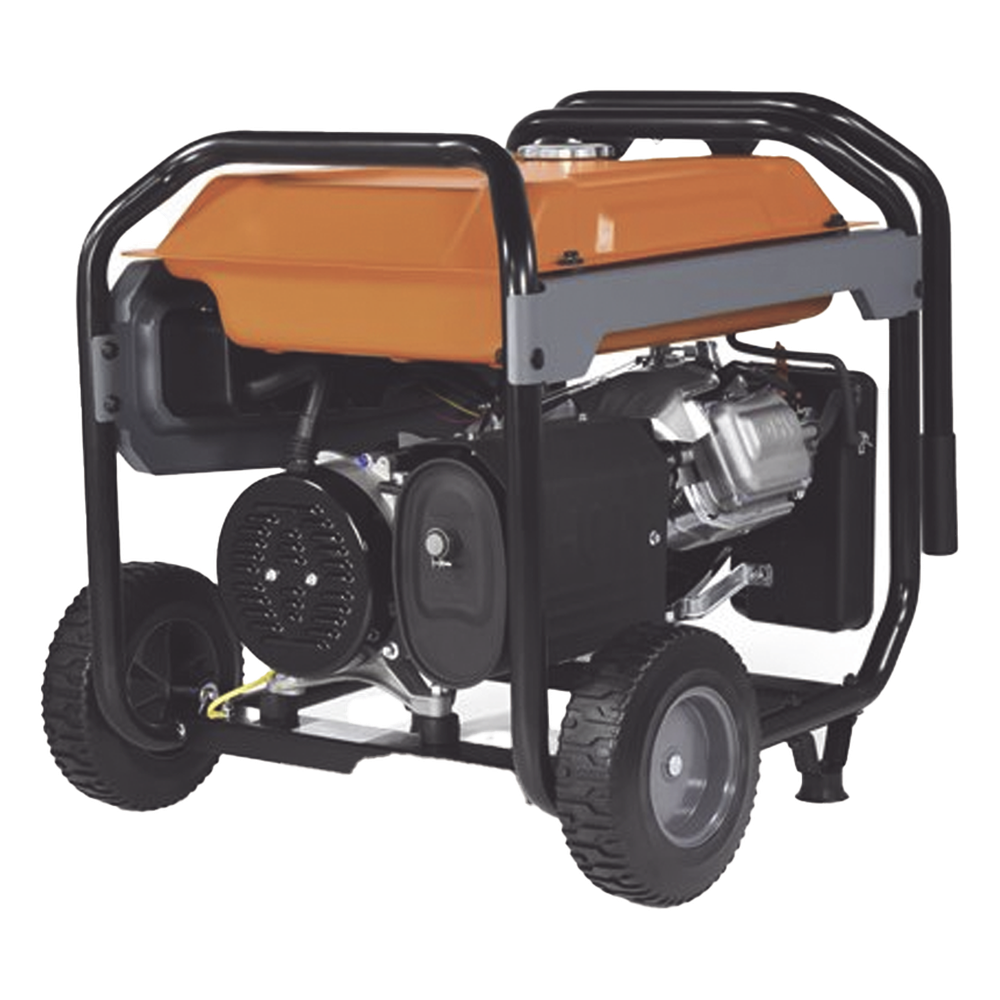 Generador Portátil a Gasolina, 8 kW, 120/240Vca, Arranque Eléctrico