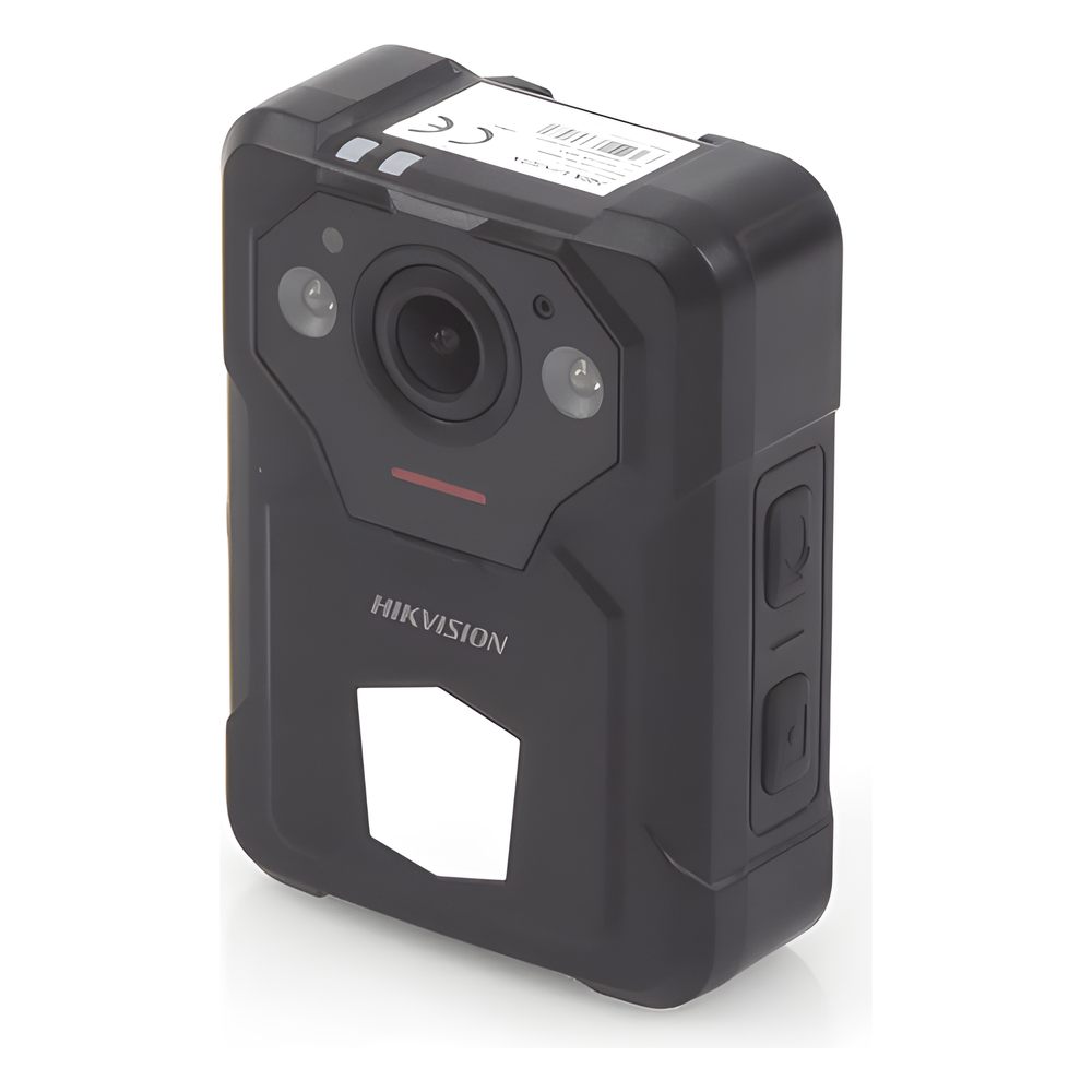 Body Camera Portátil / Grabación a 2K (4 Megapixel)  / Fotos de Hasta 40 Megapixel / IP67 / H.265 / 64 GB de Almacenamiento / Microfono Integrado / GPS