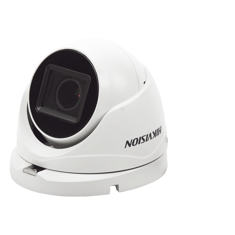 Eyeball TURBOHD 4K (8 Megapixel) / Lente Mot. 2.7 a 13.5 mm / IR EXIR 60 mts / Exterior IP67 / dWDR / TVI-AHD-CVI-CVBS / 9 a 15 Vcc