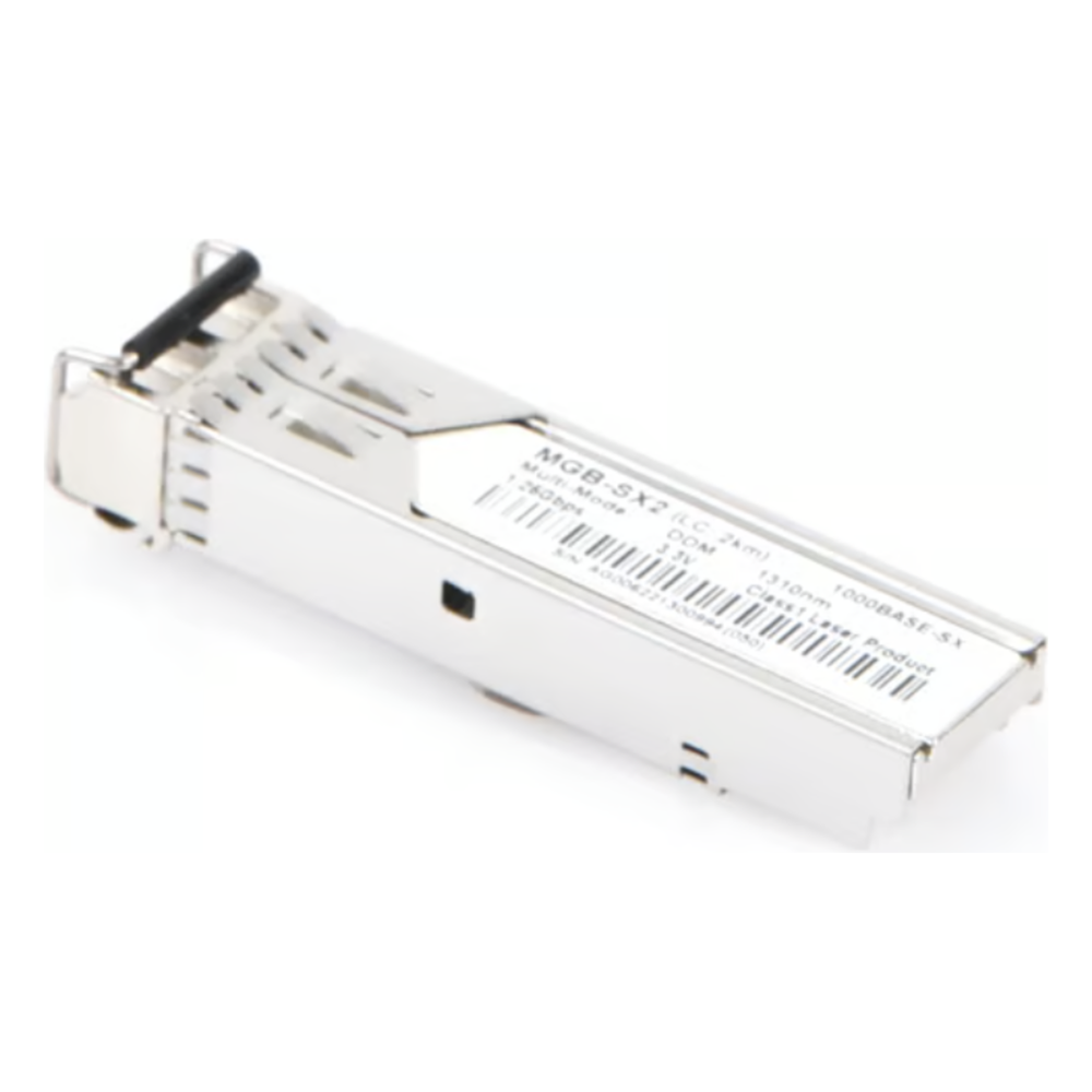 Transceptor Mini-GBIC SFP 1G LC Duplex para Fibra Multimodo 2 Km