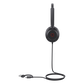 Diadema USB Yealink UH35 Mono Teams con Cancelación Activa de Ruido con 2 Micrófonos y Busylight Automático