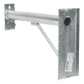 Brazo de Extensión 40 CM para uso con Herraje Tipo "J" (LP-SC-JH-10-15 o LP-SC-JH-06-08)