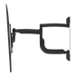 Soporte de Pared Articulado SmartMount para Pantallas 43" a 65"+ / Extensión 30.1" (765mm) / Capacidad 90 lb (41kg) / VESA 200x100 a 600x400mm / Pivote ±90° / Gestión Integrada de Cables