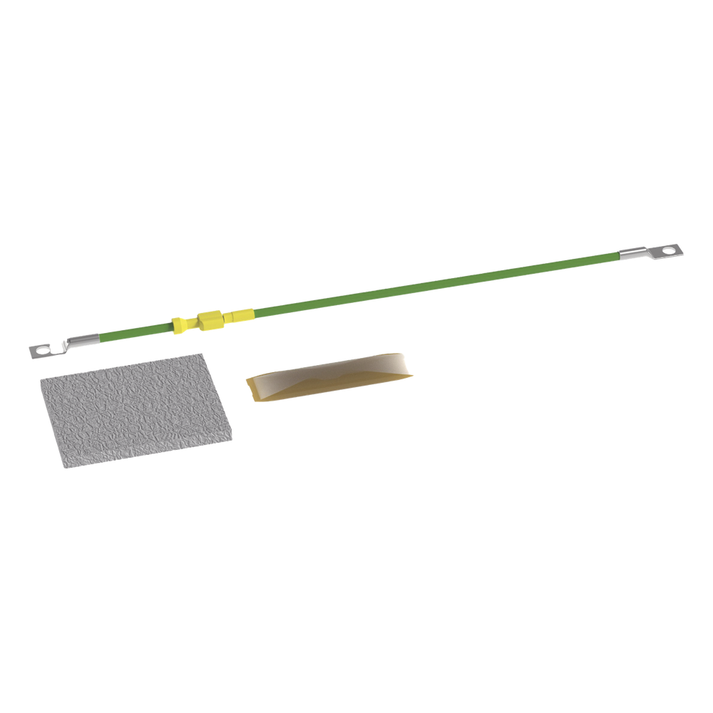 Kit de Conexión a Tierra, Para Uso con Gabinetes Multipropósito, Incluye Cable 14 AWG y Accesorios