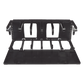 Organizador de Cables Horizontal PatchRunner™, Sencillo (Solo Frontal), Para Rack de 19in, 4UR