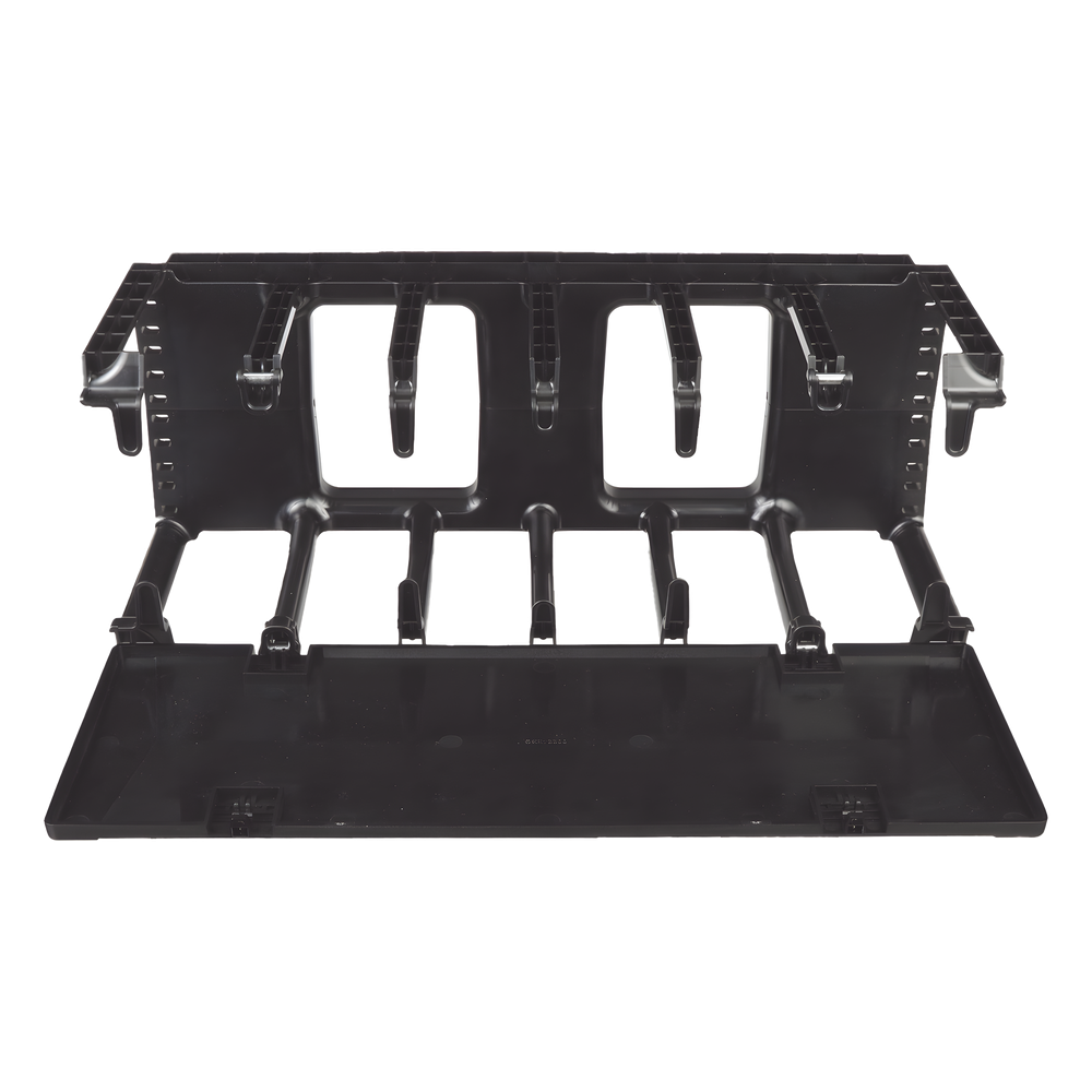 Organizador de Cables Horizontal PatchRunner™, Sencillo (Solo Frontal), Para Rack de 19in, 4UR
