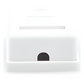 Caja de Pared con 1 Puerto Keystone, Incluye Jack Cat5e