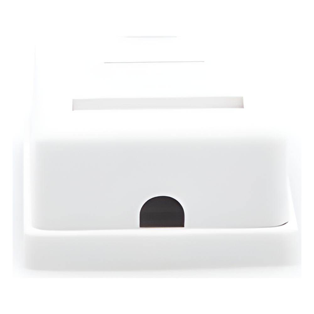 Caja de Pared con 1 Puerto Keystone, Incluye Jack Cat5e