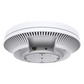 Punto de Acceso Omada / Wi-Fi 6 AX3600 MU-MIMO 4x4 / Alta Densidad de Usuarios / Configuración por Controlador o Stand-Alone / Para Montaje en Techo/pared. / Alimentación PoE+