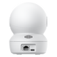 Camara PT 3 Megapixel / Wi-Fi de Doble banda 2.4 / 5 GHz / Vision Nocturna A Color / Detección de Ruidos Fuertes / Seguimiento Inteligente / Deteccion de Humanos / Audio de Dos Vías / MicroSD512GB