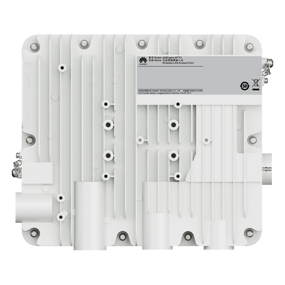 Punto de Acceso Wi-Fi 7 para Exterior / Omnidireccional 360º / 1,024 Usuarios / 1 Puerto RJ45 PoE In 2.5 Gbps / 1 Puerto SFP+ / Hasta 6.45 Gbps / Libre de Licenciamiento