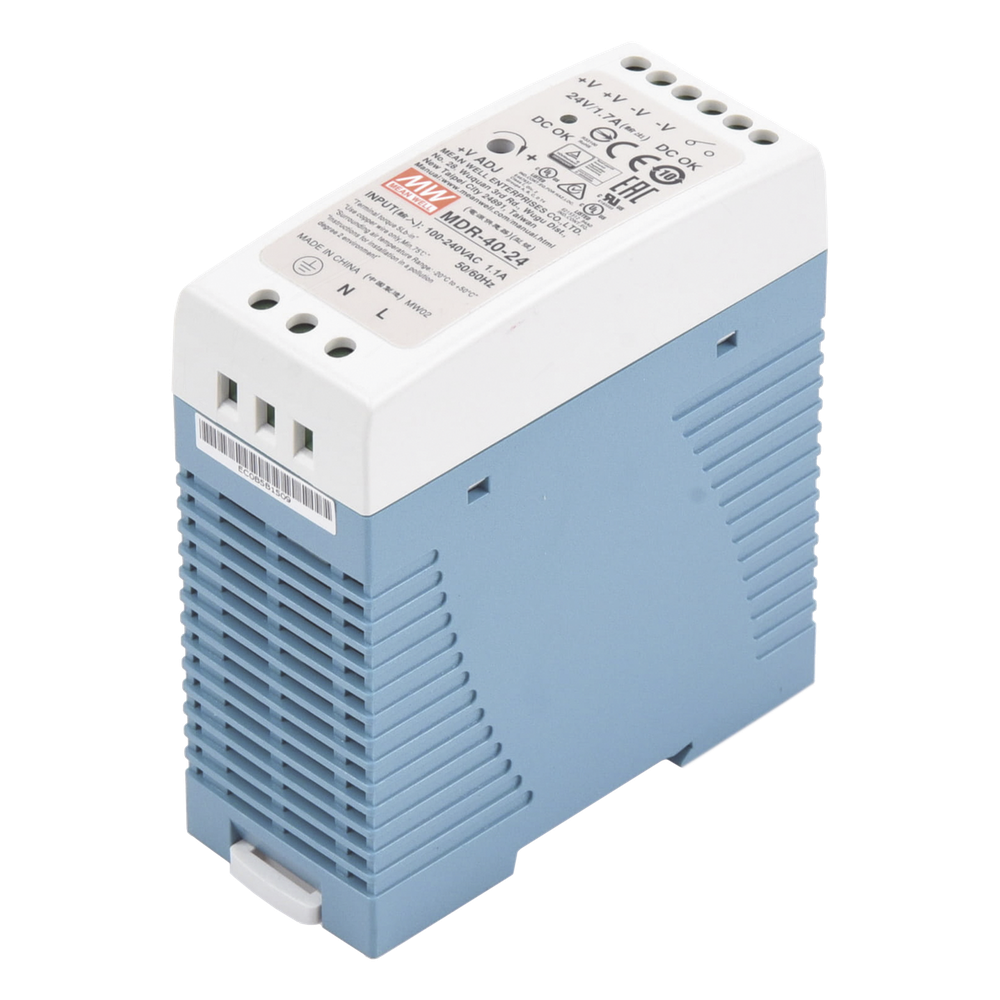 Fuente de poder Industrial Riel Din 24Vcc, 40W