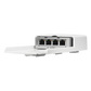 Switch PoE 24 V de Paso para Exterior con 4 Puertos Gigabit (1 PoE In, 3 PoE Out) NanoSwitch