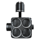 Estrobo Multi-color compatible con Drones DJI M350/M400, 90W Máximo, Luz Estroboscópica Multi-color, 4 Colores RGBY