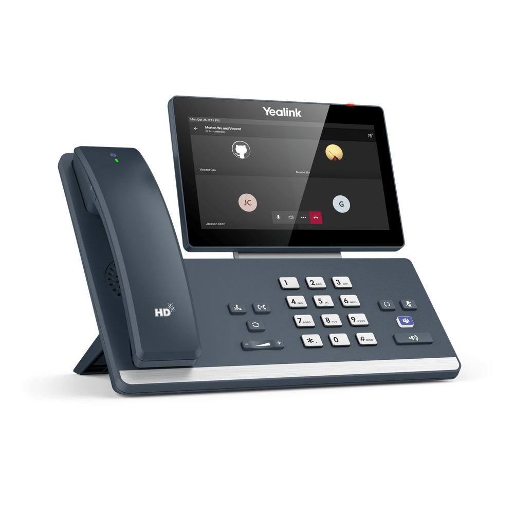 Teléfono IP Yealink MP58-WH-E2-TEAMS con Handset Bluetooth y Microsoft Teams Nativo