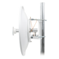 Antena Direccional de alto rendimiento / diámetro  de 60 cm / 4.9-6.4 GHz / Ganancia 30 dBi / SLANT de 45 ° y 90 ° / Ideal para 30 km / Conector N-Hembra / Montaje  y jumpers incluidos.