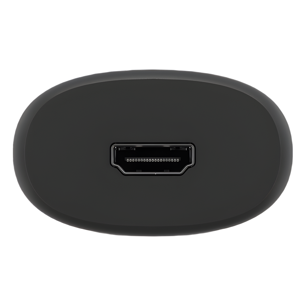 UniFi Cast Pro para UniFi Connect, señalización digital, convierta cualquier pantalla HDMI en una terminal audiovisual controlada centralizadamente por red, (1) puerto GbE POE IN 48 Vcc, 0.35A o USB-C 5 Vcc, 3A / (1) puerto HDMI de salida