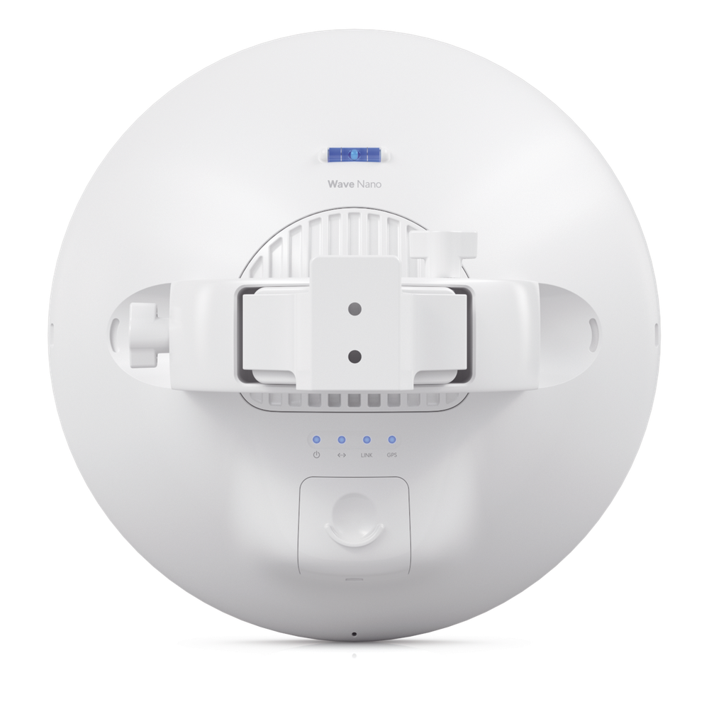 UISP Enlaces PTP/PTMP Wave Nano 60 Ghz, hasta 2 Gbps, respaldo en 5 Ghz, GPS integrado