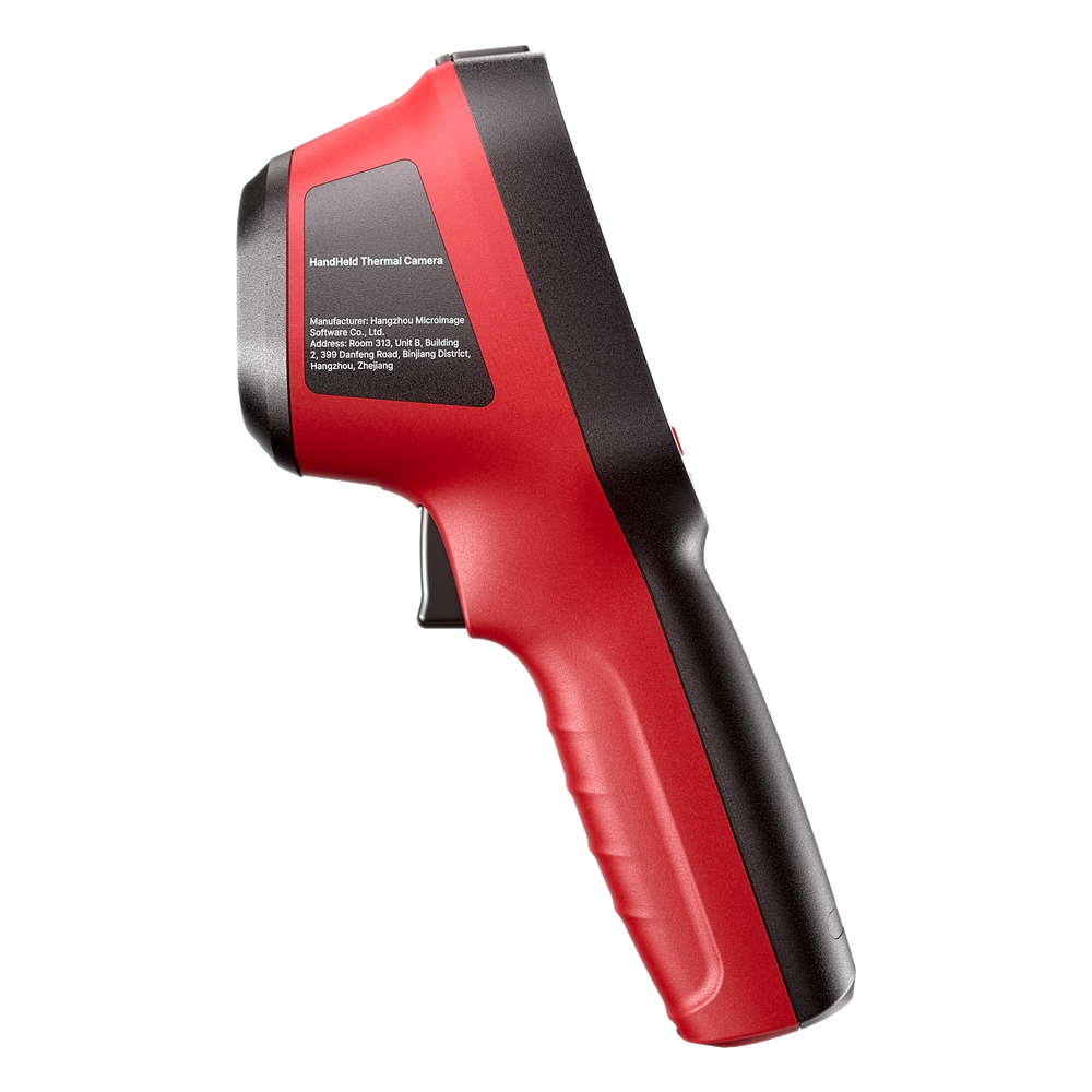 Cámara Térmica Eco Lite / Detector de 96 × 96 Píxeles / Medición de -20 °C a 550 °C / Autonomía 14 Horas / Diseño Compacto IP54 / Ideal para Hogar
