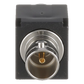 Módulo Acoplador Coaxial Tipo BNC, Mini-Com, de 75 Ohms, Color Negro